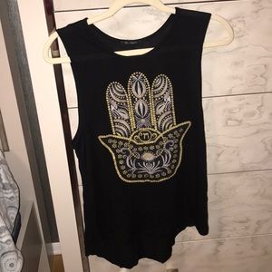 Hamsa hand tee